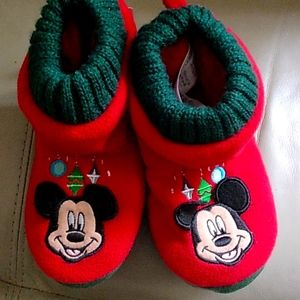 Kids Disney NWT Mickey Mouse Loafers, Build-a-Bear is Teddy, & PACIFIER PKG